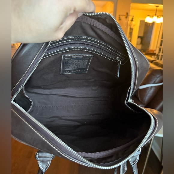 Coach Vintage Hamptons Doctor Bowler Bag Dark Brown 2001 - Picture 10 of 10